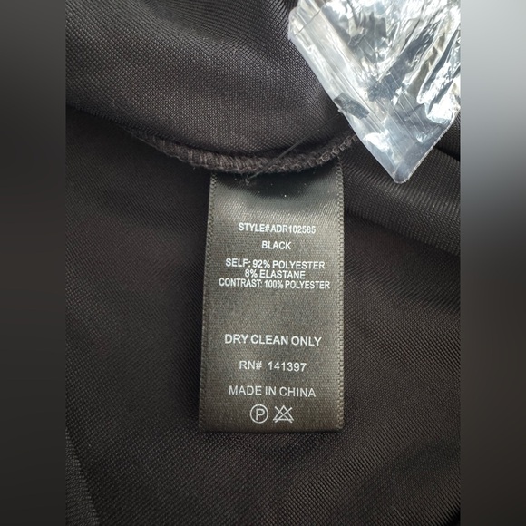 NWT | Astr | Velvet Sheer Puff Sleeve Dress | Sz L - Picture 8 of 12